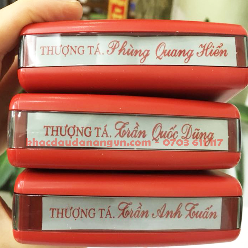Khắc dấu ấn Đà Nẵng