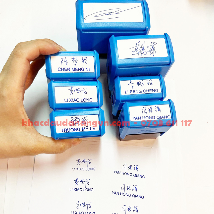 Khắc dấu ấn Đà Nẵng