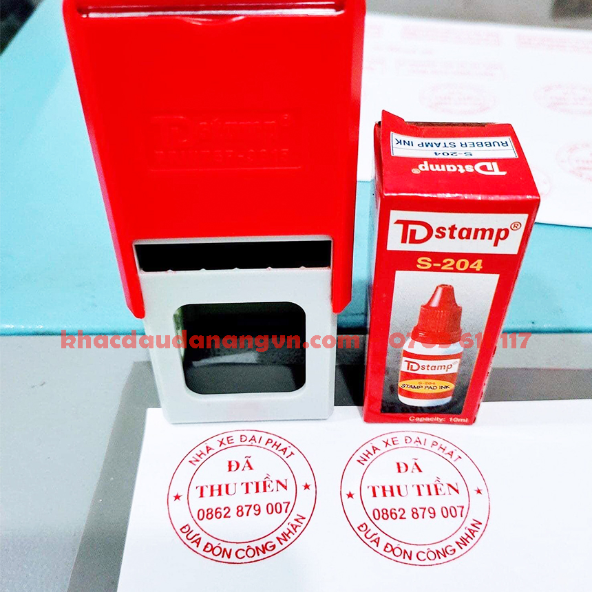 Khắc dấu ấn Đà Nẵng