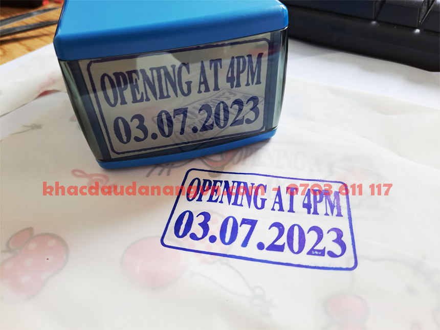 Khắc dấu ấn Đà Nẵng