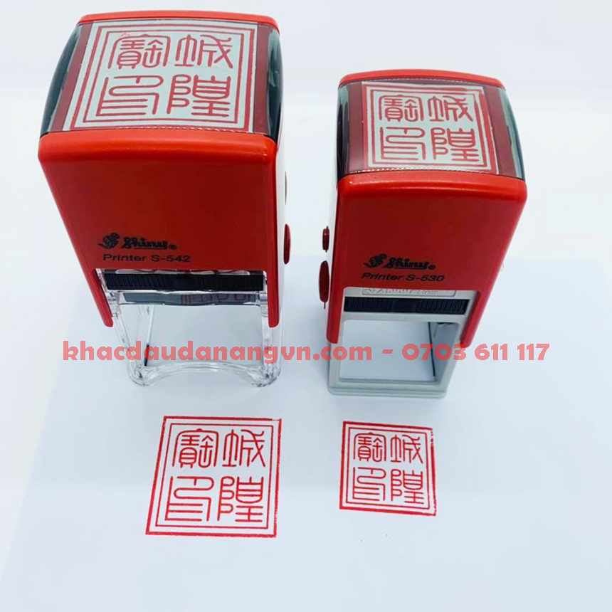 Khắc dấu ấn Đà Nẵng