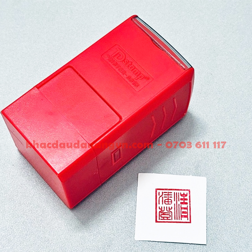 Khắc dấu ấn Đà Nẵng