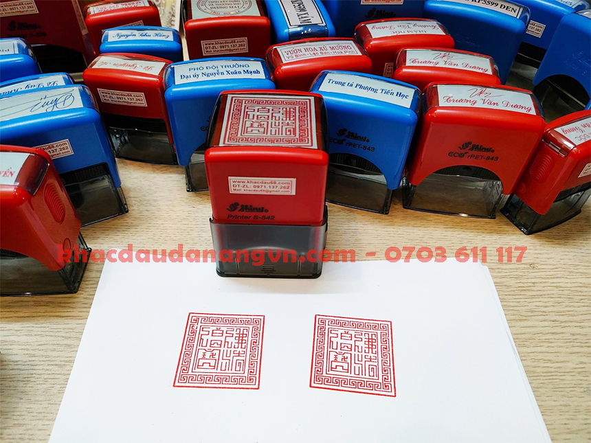 Khắc dấu ấn Đà Nẵng