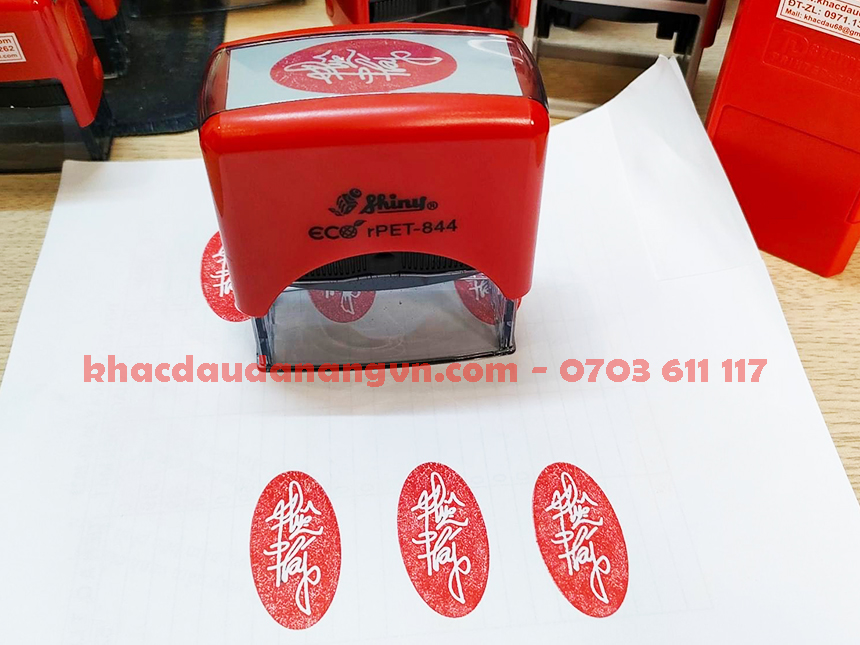 Khắc dấu ấn Đà Nẵng