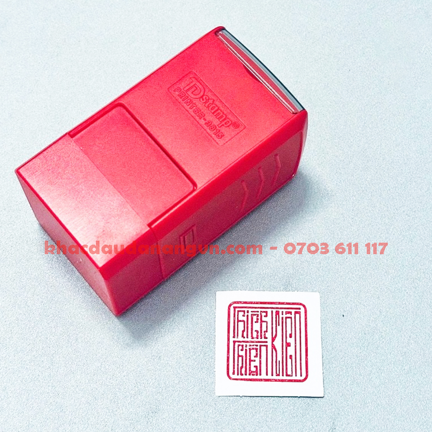 Khắc dấu ấn Đà Nẵng