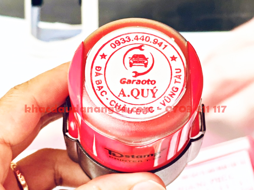 Khắc dấu ấn Đà Nẵng