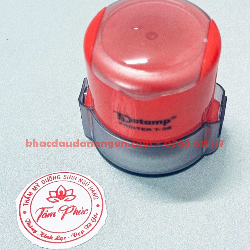 Khắc dấu ấn Đà Nẵng