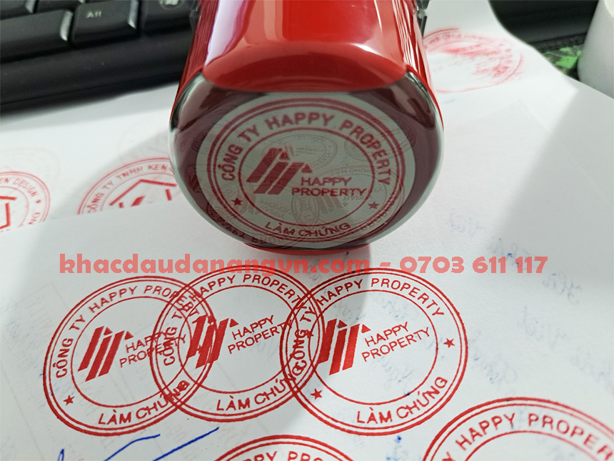 Khắc dấu ấn Đà Nẵng