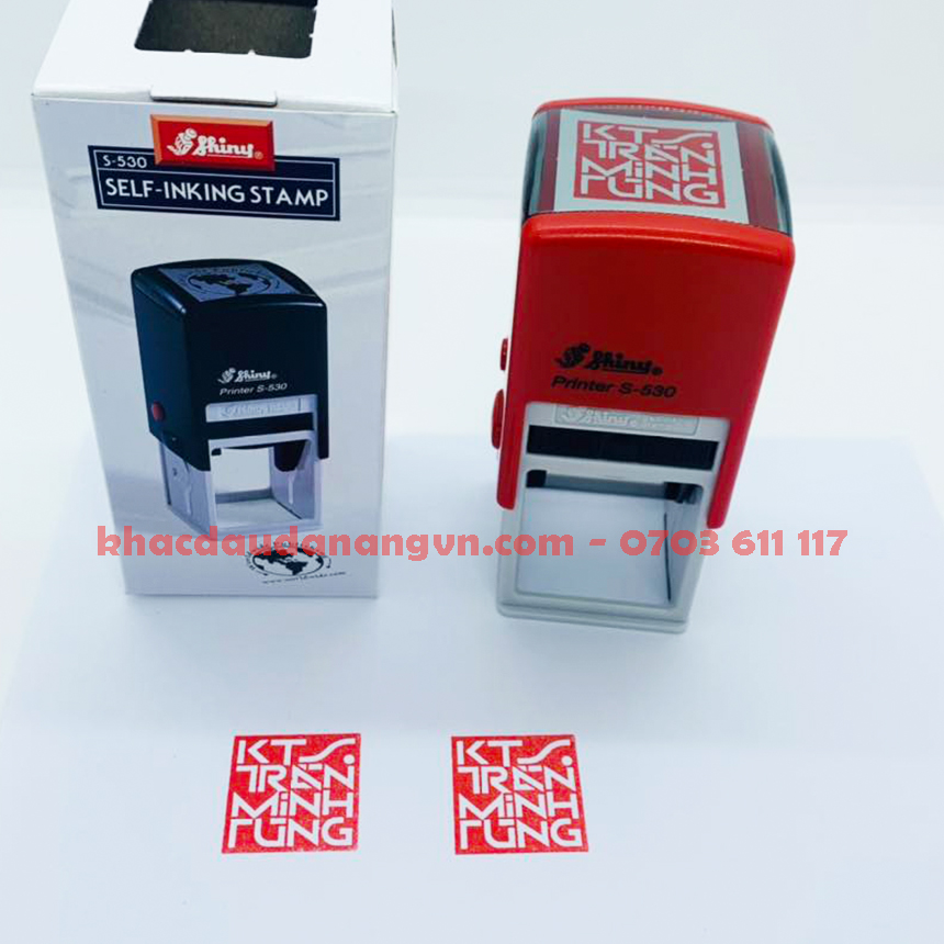 Khắc dấu ấn tại Đà Nẵng