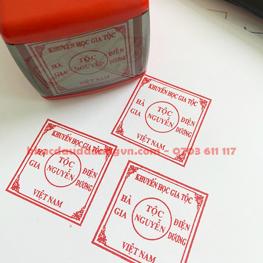 Khắc dấu ấn tại Đà Nẵng