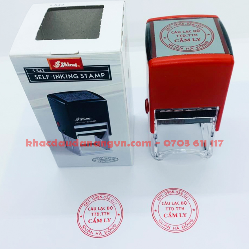 Khắc dấu ấn tại Đà Nẵng