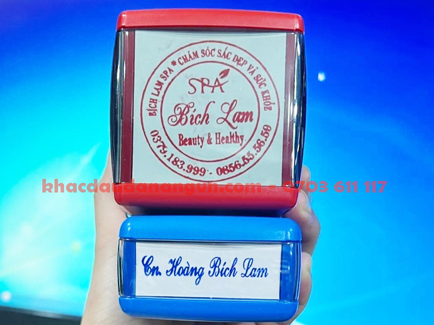 Khắc dấu ấn Đà Nẵng