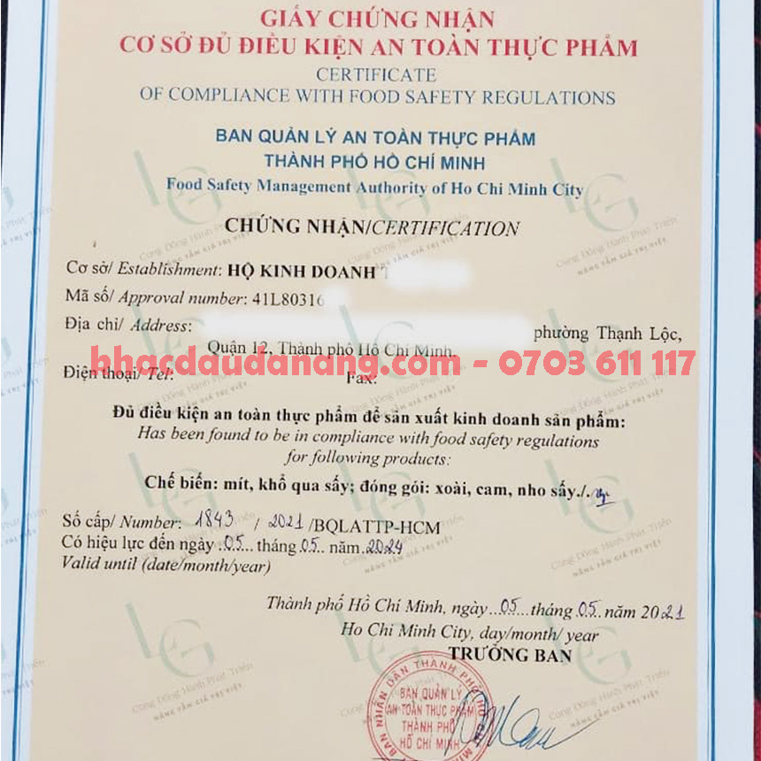 Dịch vụ đăng ký thành lập công ty Đà Nẵng