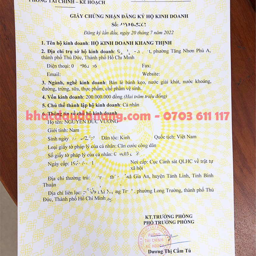 Thành lập doanh nghiệp tại Đà Nẵng
