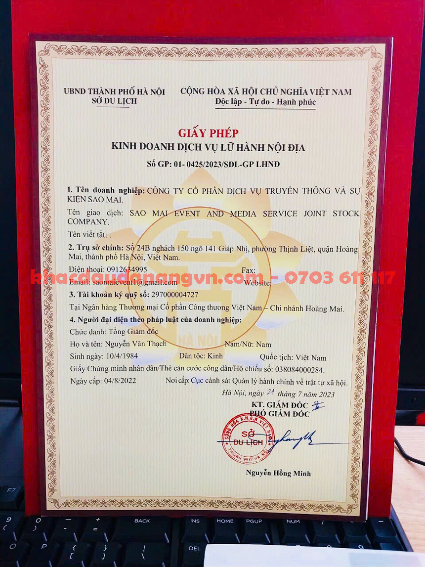 Thành lập doanh nghiệp tại Đà Nẵng
