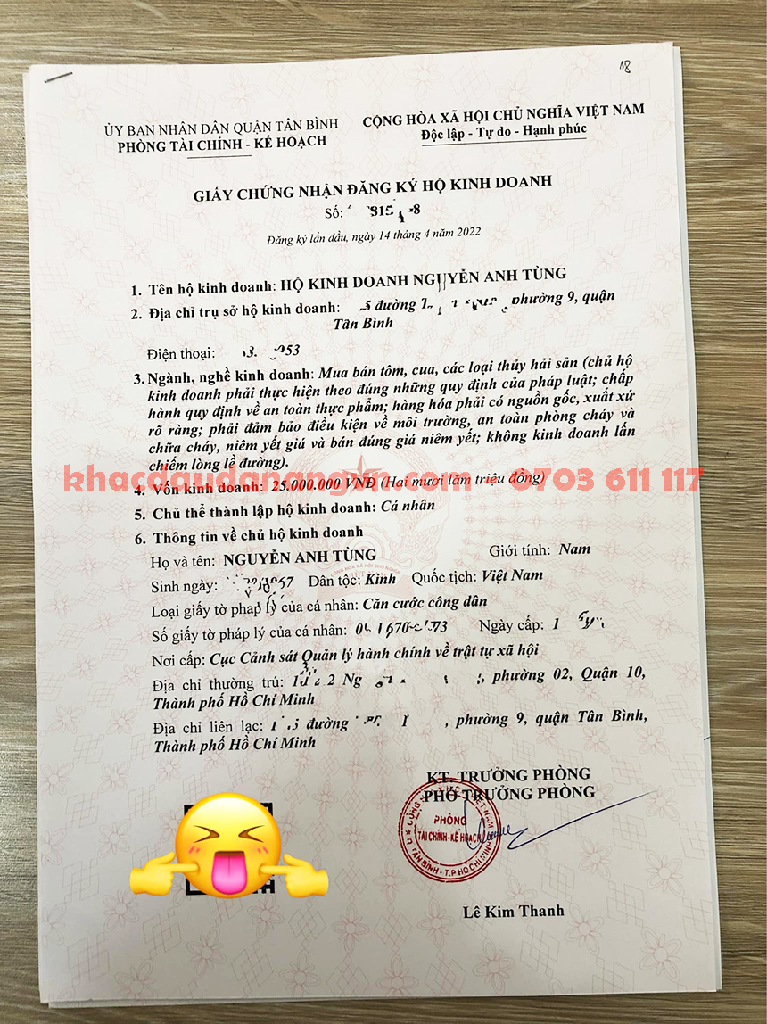 Thành lập doanh nghiệp tại Đà Nẵng
