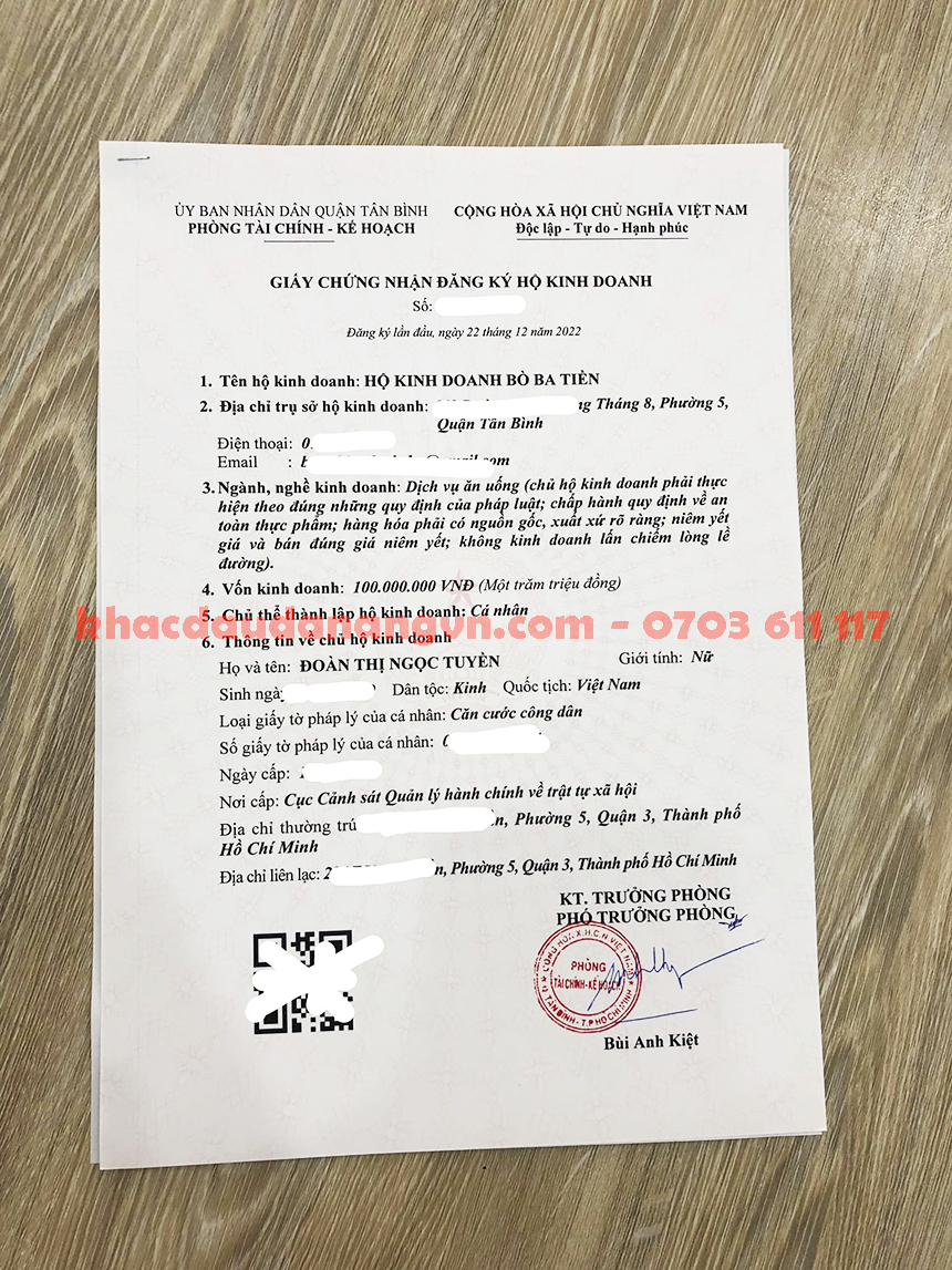 Thành lập doanh nghiệp tại Đà Nẵng