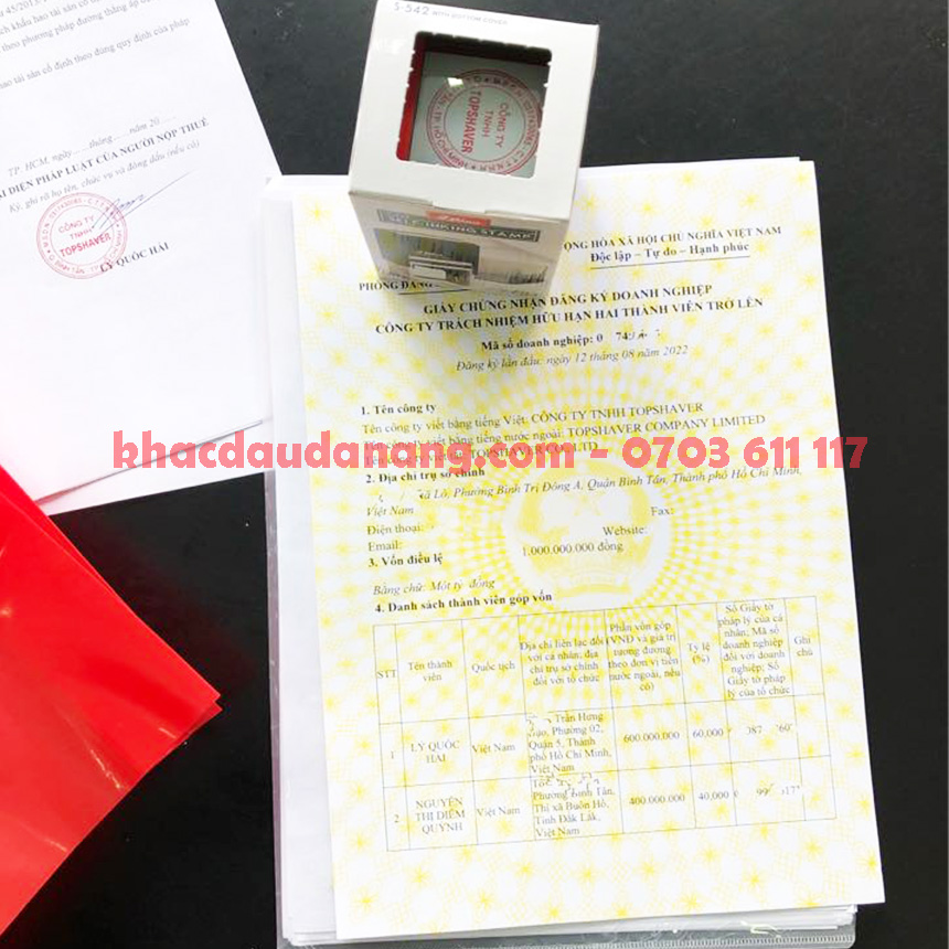 Thành lập doanh nghiệp tại Đà Nẵng