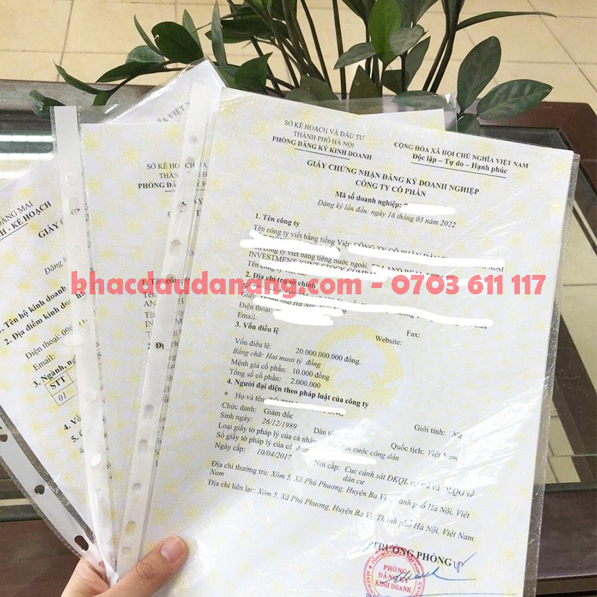 Thành lập doanh nghiệp tại Đà Nẵng