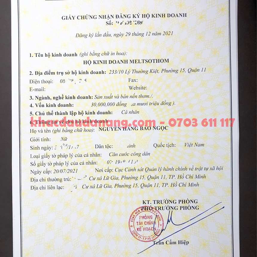 Thành lập doanh nghiệp tại Đà Nẵng