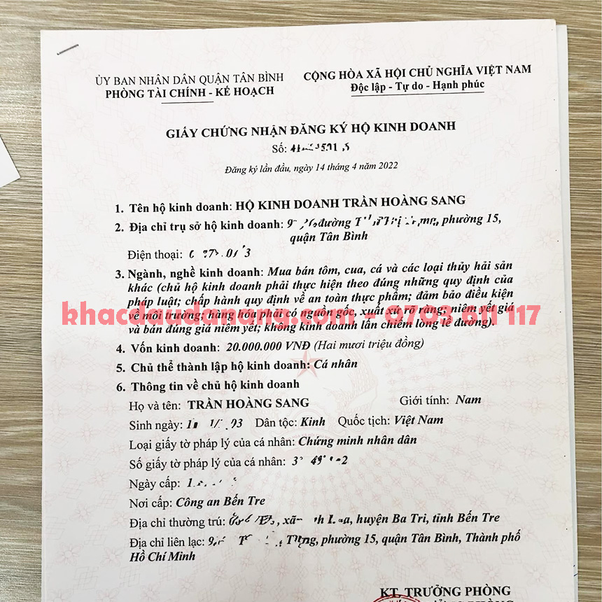 Thành lập doanh nghiệp tại Đà Nẵng