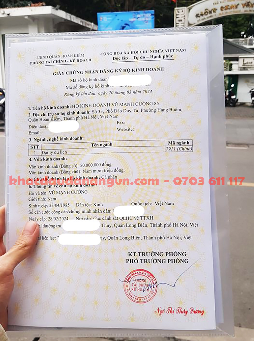 Thành lập doanh nghiệp tại Đà Nẵng