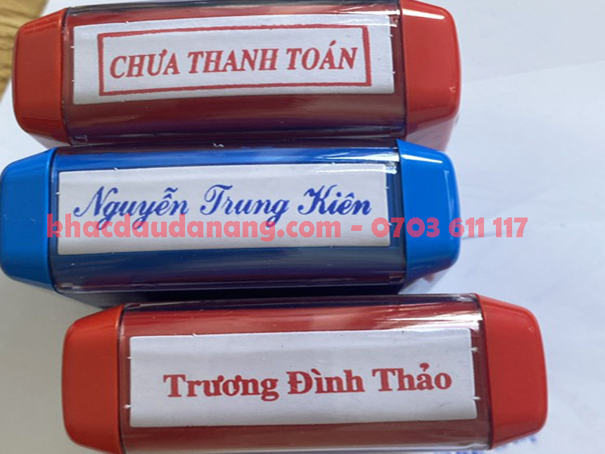 Khắc dấu ấn Đà Nẵng