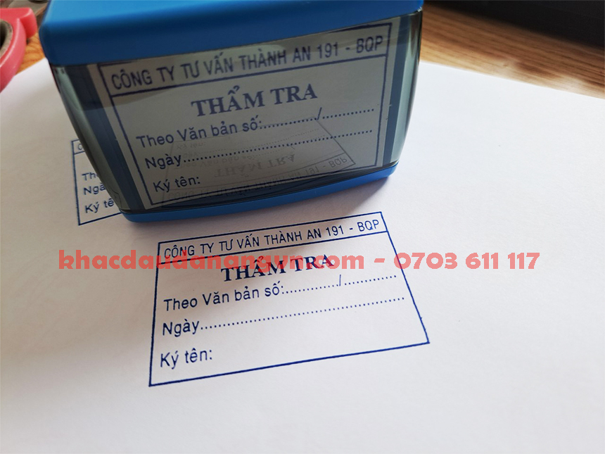 Khắc dấu ấn Đà Nẵng