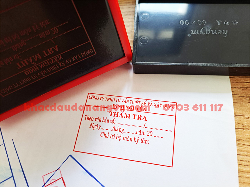 Khắc dấu ấn Đà Nẵng