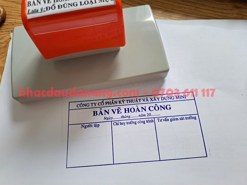 Khắc dấu ấn Đà Nẵng
