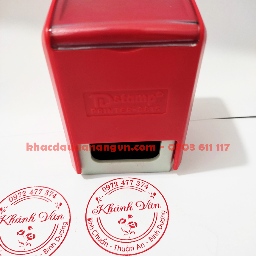 Khắc dấu ấn Đà Nẵng