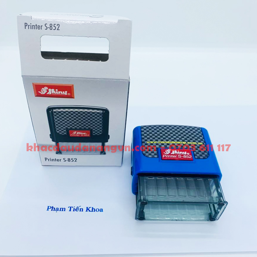 Khắc dấu ấn Đà Nẵng