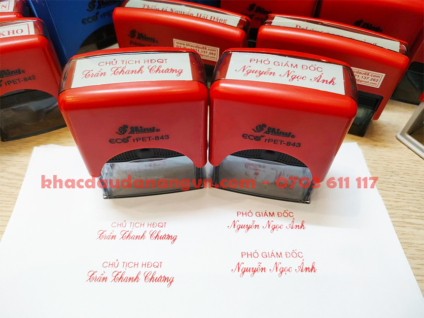 Khắc dấu ấn Đà Nẵng