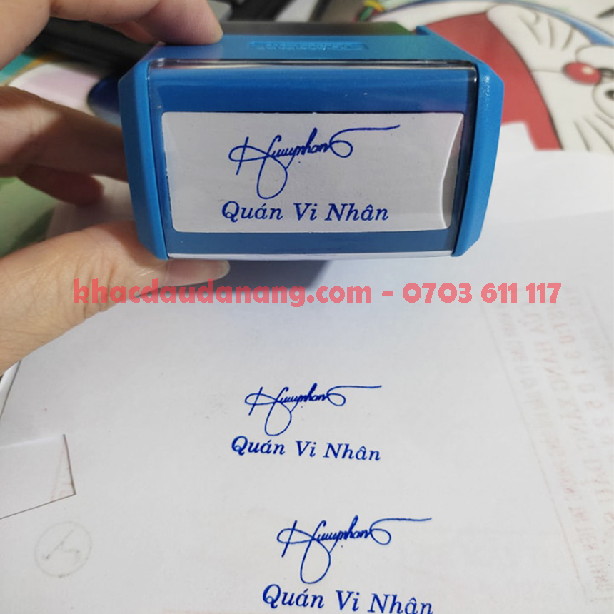 Khắc dấu ấn Đà Nẵng