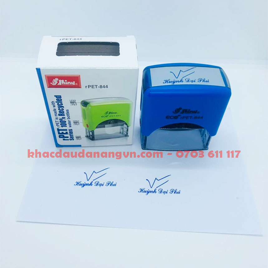 Khắc dấu ấn Đà Nẵng