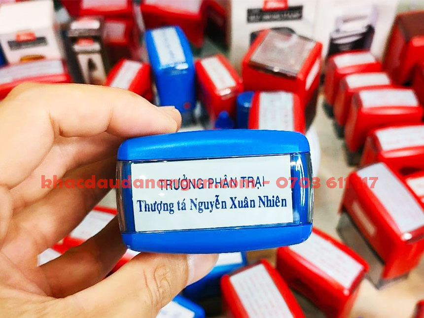 Khắc dấu ấn Đà Nẵng