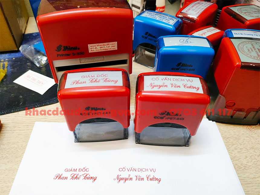 Khắc dấu ấn Đà Nẵng