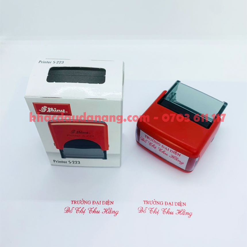 Khắc dấu ấn Đà Nẵng