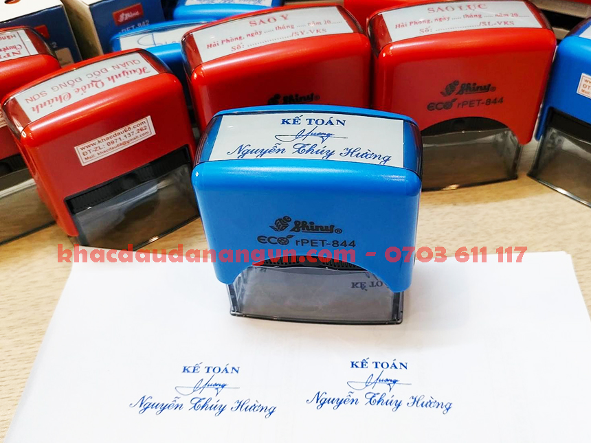 Khắc dấu ấn Đà Nẵng