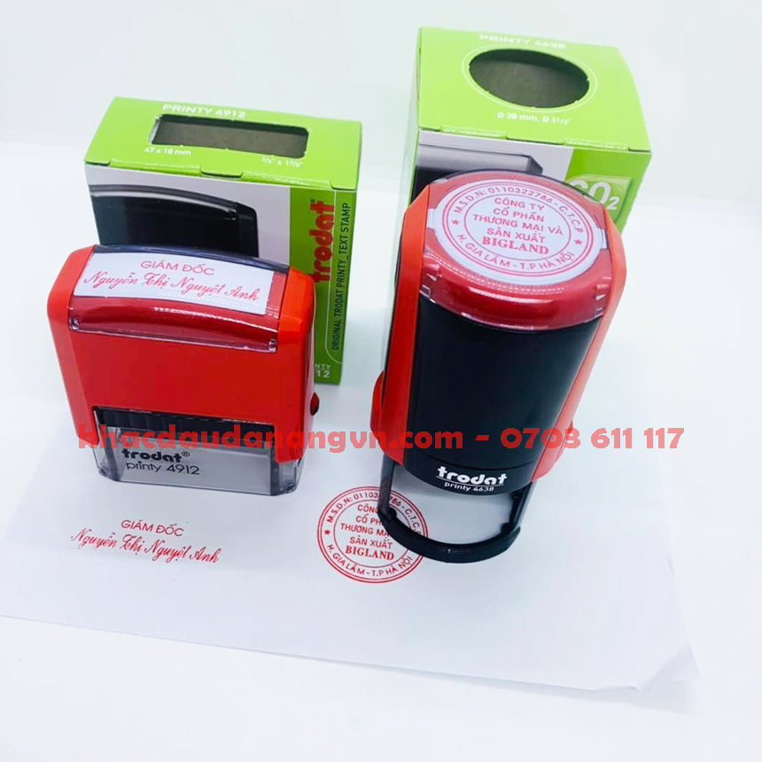 Khắc dấu ấn Đà Nẵng