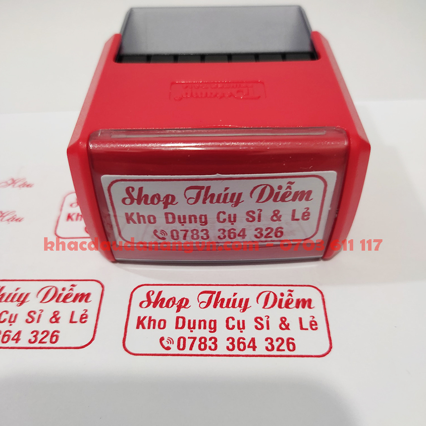 Khắc dấu ấn Đà Nẵng