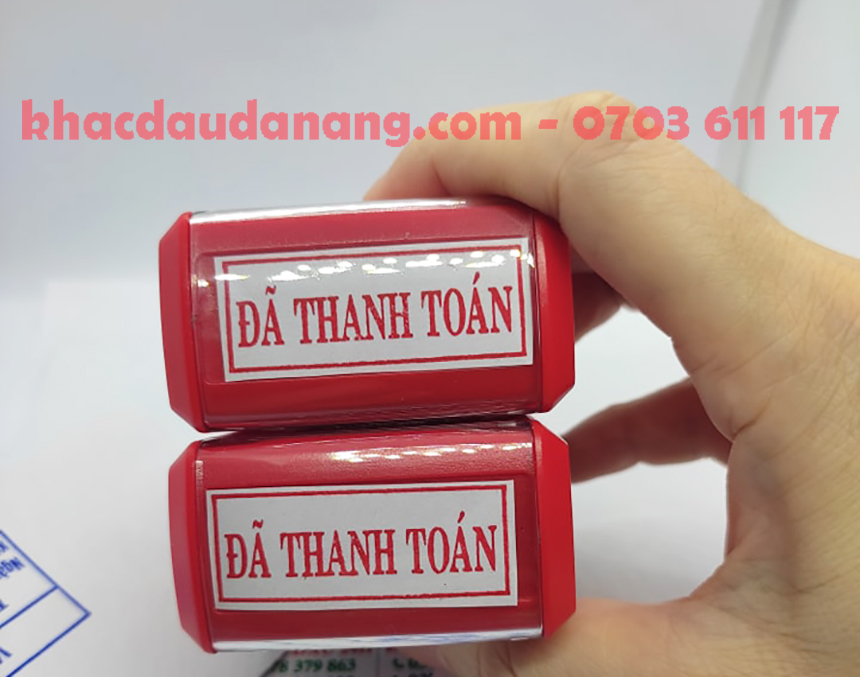 Khắc dấu ấn Đà Nẵng
