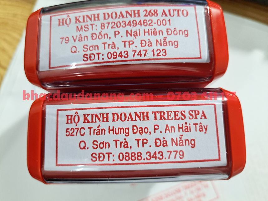 Khắc dấu ấn Đà Nẵng