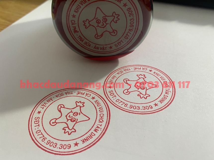 Khắc dấu ấn Đà Nẵng