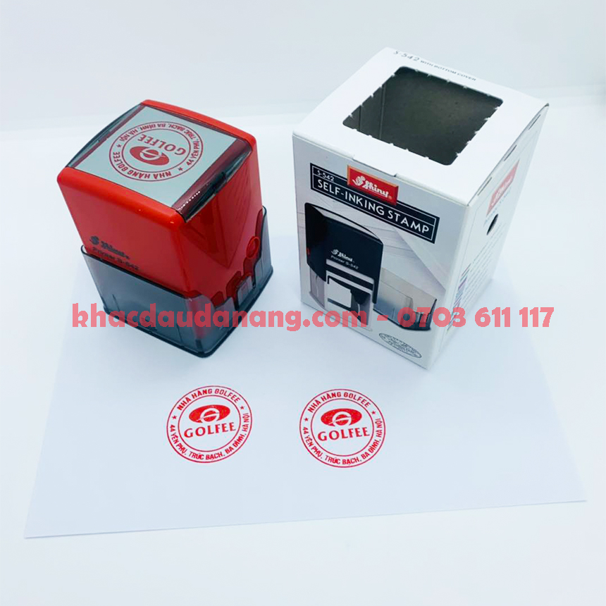 Khắc dấu ấn Đà Nẵng