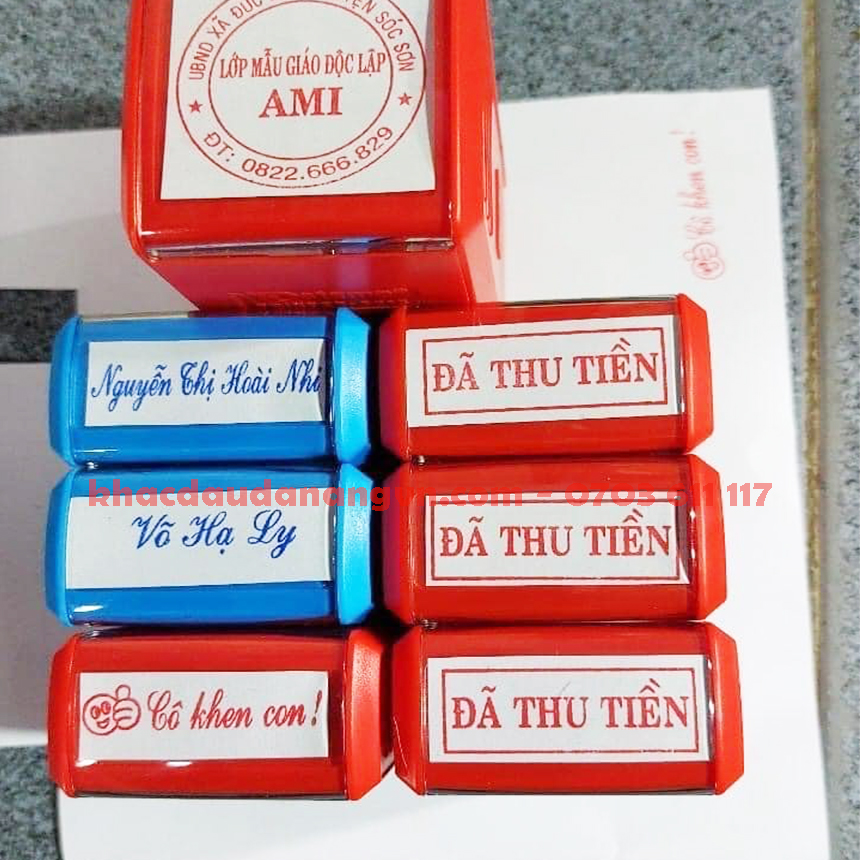 Khắc dấu ấn Đà Nẵng