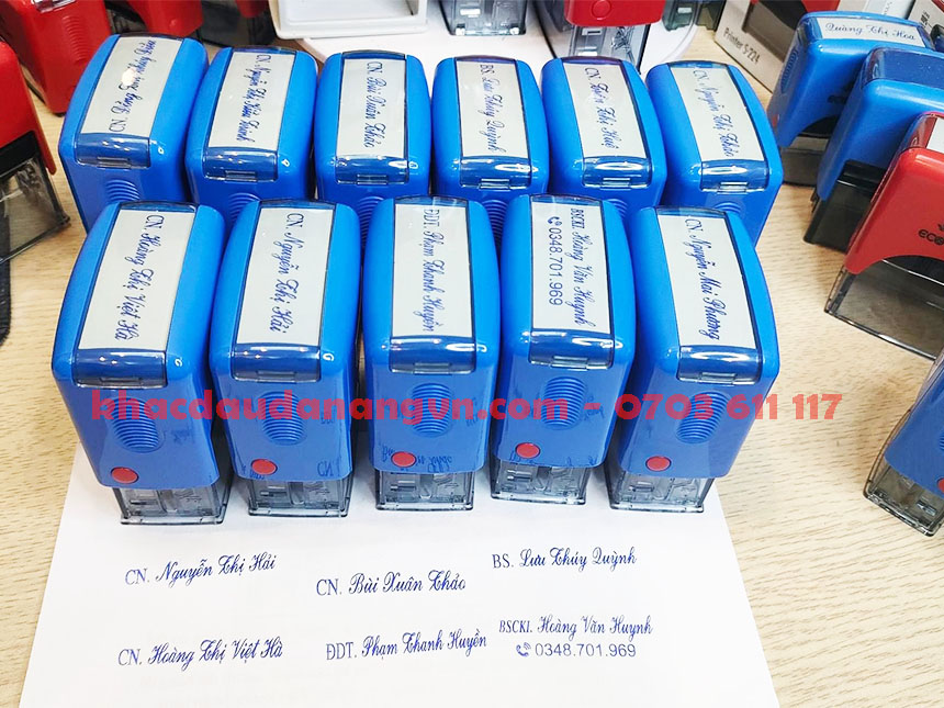 Khắc dấu ấn Đà Nẵng