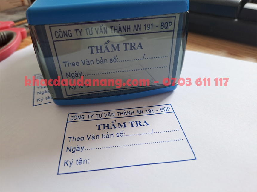 Khắc dấu ấn Đà Nẵng