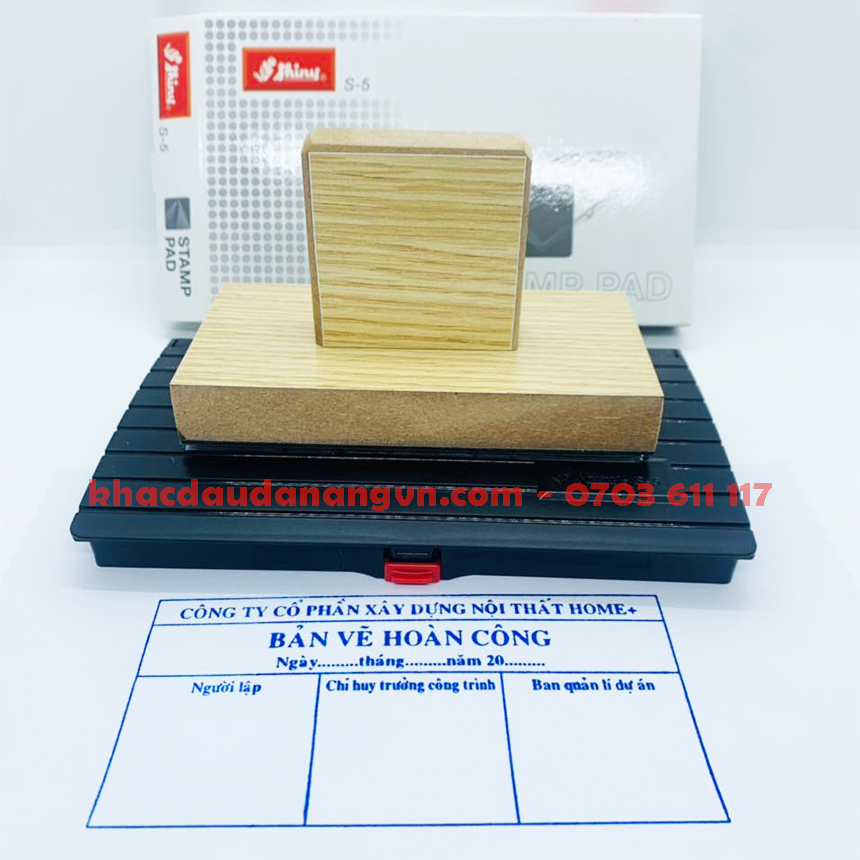 Khắc dấu ấn Đà Nẵng