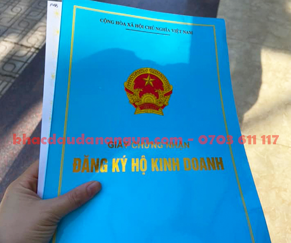 Hỗ trợ thành lập hộ kinh doanh tại Quảng Nam 1